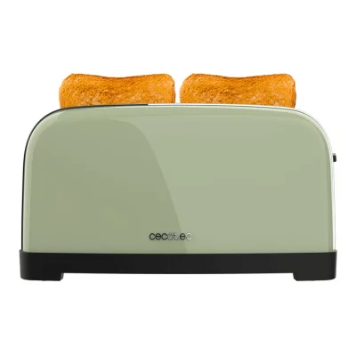 UNISEX Cecotec - Grille-pain verticaux Toastin' time 1500 Green Green