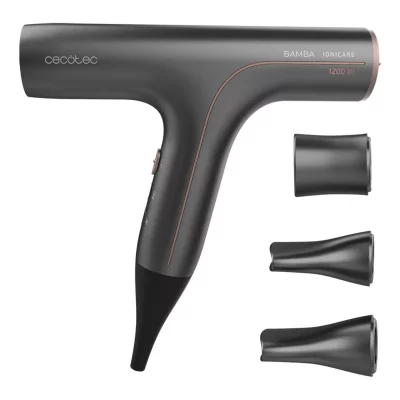 CECOTEC  Hair Dryer Ionicare 6000 Rockstar Soft Noir