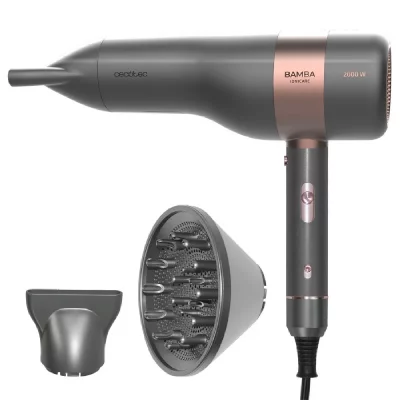 CECOTEC  Hair Dryer Ionicare 6000 Rockstar Vision Noir