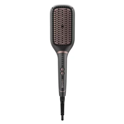 CECOTEC  InstantCare SquareBrush Brosse soufflante &agrave; air chaud &Agrave; chaleur Bronze, Gris
