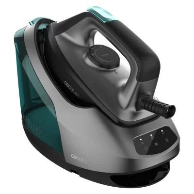 CECOTEC  Ironhero 3000 Station Centre de Repassage 7 Barres 3000W Noir