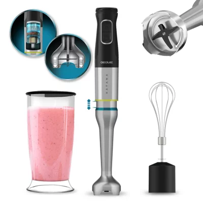 CECOTEC  Katana 15 Cream B Hand Mixer Argent&eacute;