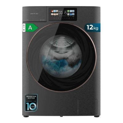 CECOTEC  Lave-linge &agrave; Chargement Frontal Bolero Dresscode 12950 Autodose Direct Drive 3d