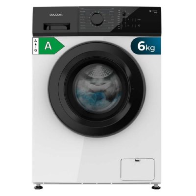 CECOTEC  Lave-linge &agrave; Chargement Frontal Bolero Dresscode 620 Inverter