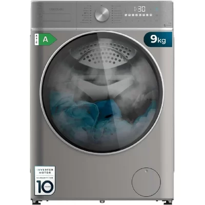 CECOTEC  Lave-linge &agrave; Chargement Frontal Bolero Dresscode 9800 Inverter 