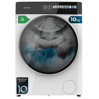 CECOTEC  Lave-linge &agrave; Chargement Frontal Dresscode 10900