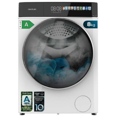 CECOTEC  Lave-linge &agrave; Chargement Frontal Dresscode 8900