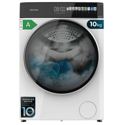 CECOTEC  - Lave-linge &agrave; dosage automatique Bolero DressCode 10900 Autodose Inverter FullColor a