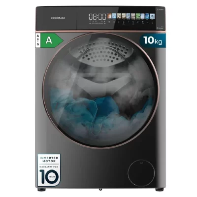 CECOTEC  - Lave-linge &agrave; dosage automatique Bolero DressCode 10900 Autodose Inverter FullColor Steel a