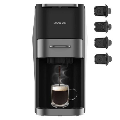 CECOTEC  Machine &agrave; Caf&eacute; &agrave; Capsules Freestyle Compact Dark Roast