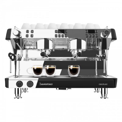 CECOTEC  Machine &agrave; Caf&eacute; Barista Baristeo Mattina 2x