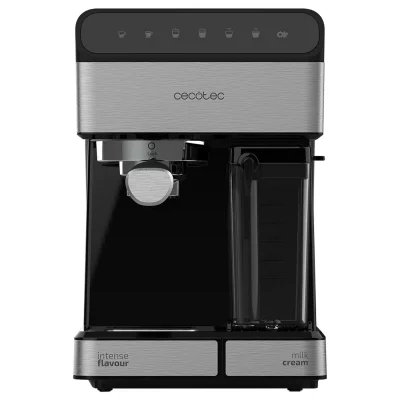CECOTEC  Machine &agrave; Caf&eacute; Power Instant-ccino Touch Serie Bianca