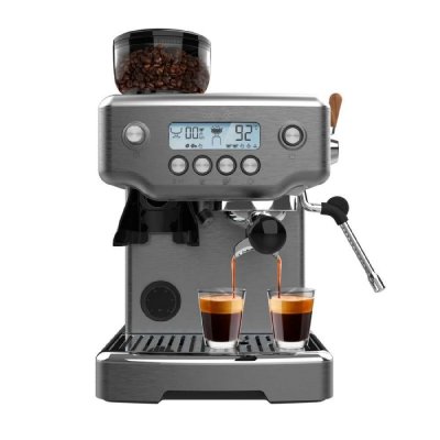 CECOTEC  Machine &agrave; Caf&eacute; Super Automatique Power Espresso 20 Barista Grind