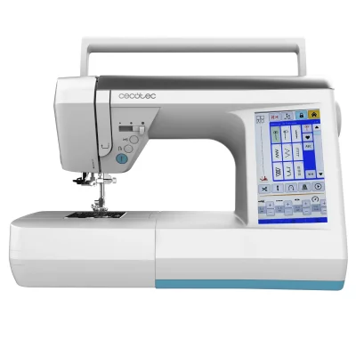 CECOTEC  Machine &agrave; Coudre Bellecouture 36000 Control