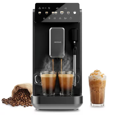 CECOTEC  Machine &agrave; Expresso Cremmaet Lungo Steam