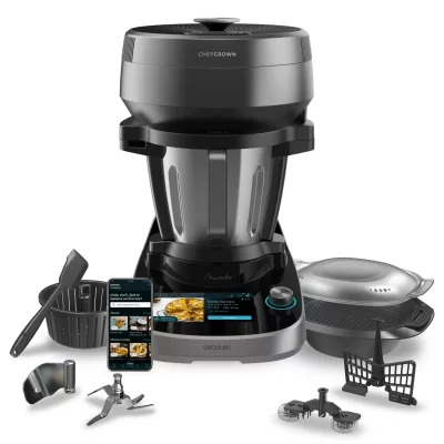 CECOTEC  Mambo CooKing Victory Robot de Cocina Multifunci&oacute;n con Dispensador de Alimentos 4.5L