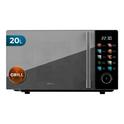 CECOTEC  Micro-ondes 20 L avec Grill Proclean 6130 Black Grill de 800 W