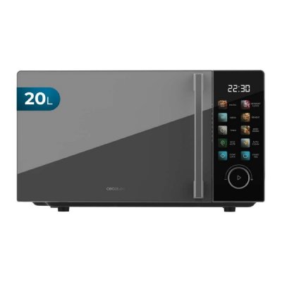 KOENIC Cecotec Micro-ondes 20 L Proclean 6030 Black