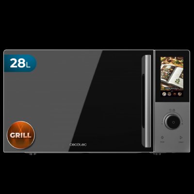 CECOTEC  Micro-ondes Avec Grill Convection 2800 Touch 2200w