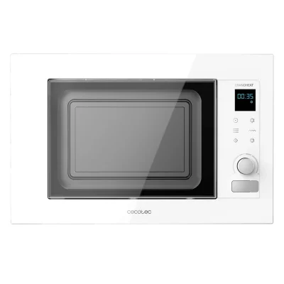 CECOTEC  - Micro-ondes Grandheat 2090 Built-in Touch White