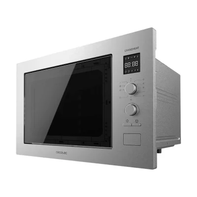 CECOTEC  Micro-ondes GrandHeat 2550 Built-in Steel 