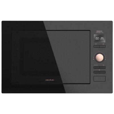 CECOTEC  - Micro-ondes GrandHeat 2590 Built-in BlackRose Noir