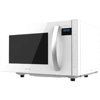 CECOTEC  micro-ondes num&eacute;rique et tactile de 23L 800W blanc