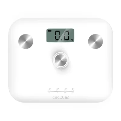 CECOTEC  P&egrave;se-personne num&eacute;rique EcoPower 10100 full sain lcd 180 kg