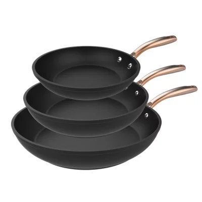 CECOTEC  Polka Fantasy Pans Set 20-24-28 Cm Argent&eacute;