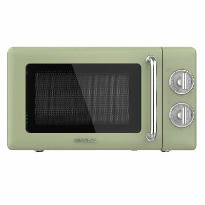 CECOTEC  ProClean 3110 Micro-ondes R&eacute;tro avec Grill 20L 700W Vert