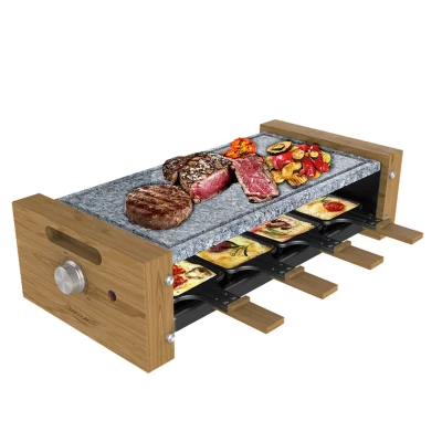 CECOTEC  - Raclette cheese-grill 8600 wood allstone