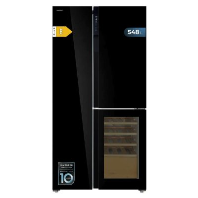 CECOTEC  R&eacute;frig&eacute;rateur Am&eacute;ricain Bolero Coolmarket Tdw 548