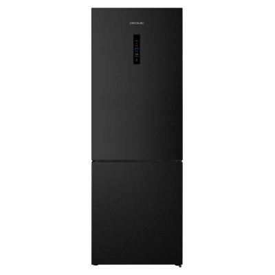 CECOTEC  R&eacute;frig&eacute;rateur Combi 2 Portes Bolero CoolMarket Combi 495 Black