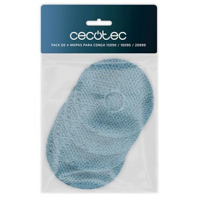 CECOTEC  Remplacement De La Serpilli&egrave;re Conga 15090/16090/17090 4 Unit&eacute;s