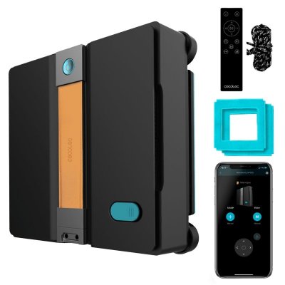 CECOTEC  Robot Nettoyeur De Fen&ecirc;tre Windroid W50