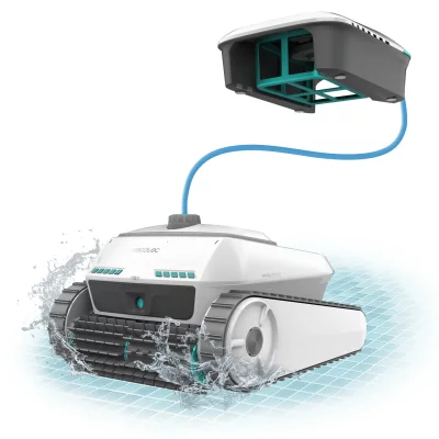 CECOTEC  Robot nettoyeur de piscine pour fonds murs
