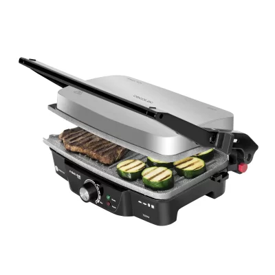 CECOTEC  Rock'nGrill 1500 W - Gril -&eacute;lectrique - 488 cm &sup2; 