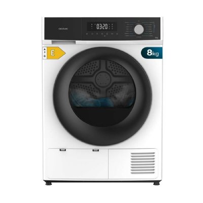 CECOTEC  S&egrave;che-linge &agrave; Chargement Frontal Bolero Dresscode Dry 8330