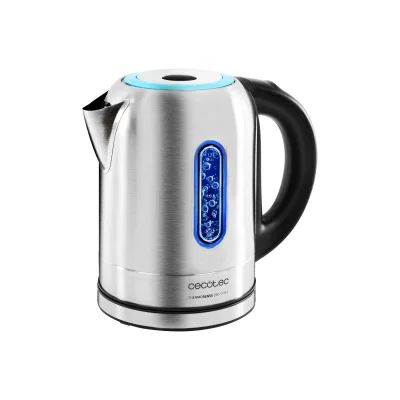 CECOTEC  ThermoSense 290 Steel - Bouilloire - 1.7 litres - 2.2 kWatt - acier inoxydable