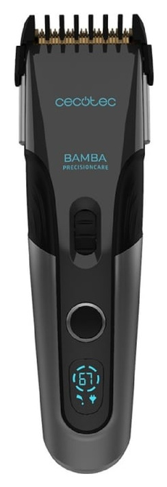 CECOTEC  Tondeuse &agrave; cheveux en titane Bamba PrecisionCare