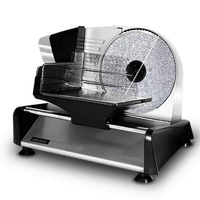 CECOTEC  trancheuse &eacute;lectrique 180W gris noir