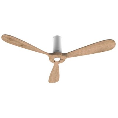 CECOTEC  - Ventilateur de plafond EnergySilence 5500 White Aqua Connected