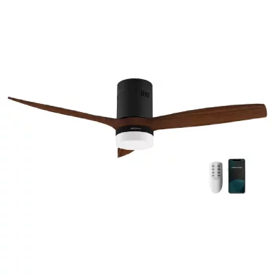  Cecotec - Ventilateur de plafond EnergySilence 5600 Black Aqua Connected