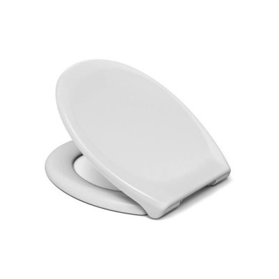 CEDO  - Abattant WC DP Pebble Beach d&eacute;clipsable - blanc