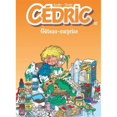 C&eacute;dric - Tome 10 - G&acirc;teau-surprise (BD)