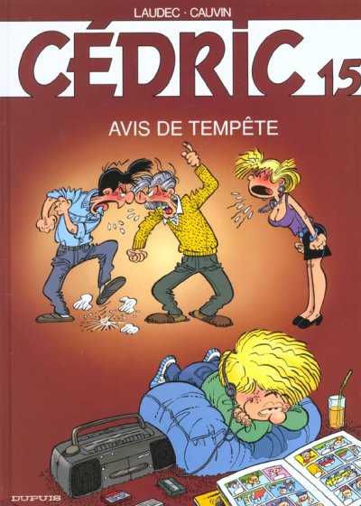 C&eacute;dric - Tome 15 - Avis de temp&ecirc;te (BD)