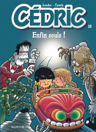 C&eacute;dric - Tome 18 - Enfin seuls ! (BD)