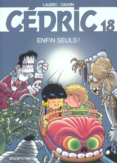 C&eacute;dric - Tome 18 - Enfin seuls ! (BD)