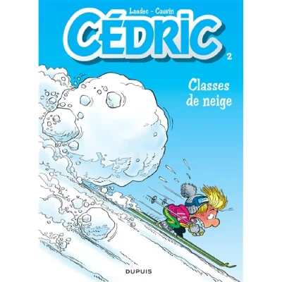 C&eacute;dric - Tome 2 - Classes de neige (BD)