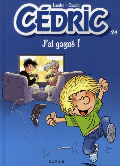 C&eacute;dric - Tome 24 - J'ai gagn&eacute; ! (BD)